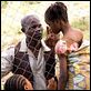Blood Diamond : photo Anointing Lukola, Benu Mabhena, Djimon Hounsou, Edward Zwick