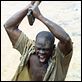 Blood Diamond : photo Djimon Hounsou, Edward Zwick