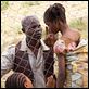 Blood Diamond : photo Djimon Hounsou, Edward Zwick