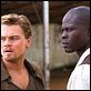 Blood Diamond : photo Djimon Hounsou, Edward Zwick, Leonardo DiCaprio