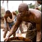 Blood Diamond : photo Djimon Hounsou, Edward Zwick