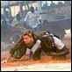 Blood Diamond : photo Djimon Hounsou, Edward Zwick, Leonardo DiCaprio