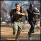Blood Diamond : photo Djimon Hounsou, Edward Zwick, Leonardo DiCaprio