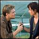 Blood Diamond : photo Edward Zwick, Jennifer Connelly, Leonardo DiCaprio