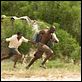 Blood Diamond : photo Djimon Hounsou, Edward Zwick