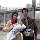 The Namesake : photo Irfan Khan, Mira Nair, Tabu