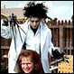 Edward mit den Scherenhänden : photo Dianne Wiest, Johnny Depp, Tim Burton