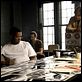 American Gangster : photo Denzel Washington, Ridley Scott, Russell Crowe
