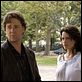 American Gangster : photo Carla Gugino, Ridley Scott, Russell Crowe
