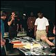 American Gangster : photo Denzel Washington, Ridley Scott, Russell Crowe