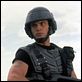 Starship Troopers : photo Casper Van Dien, Paul Verhoeven