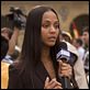 8 Blickwinkel : photo Pete Travis, Zoe Saldana