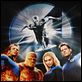 Fantastic Four: Rise of the Silver Surfer : poster Chris Evans, Doug Jones, Ioan Gruffudd, Jessica Alba, Michael Chiklis