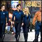 Fantastic Four: Rise of the Silver Surfer : photo Chris Evans, Ioan Gruffudd, Jessica Alba, Michael Chiklis, Tim Story