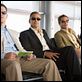 Ocean's Thirteen : photo Brad Pitt, George Clooney, Matt Damon, Steven Soderbergh
