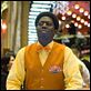 Ocean's Thirteen : photo Bernie Mac, Steven Soderbergh