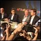 Ocean's Thirteen : photo Brad Pitt, Ellen Barkin, George Clooney, Jerry Weintraub, Matt Damon