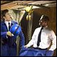 Ocean's Thirteen : photo Casey Affleck, Scott Caan, Steven Soderbergh
