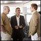 Ocean's Thirteen : photo Brad Pitt, George Clooney, Jerry Weintraub, Steven Soderbergh