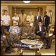 Ocean's Thirteen : photo Bernie Mac, Brad Pitt, Don Cheadle, Elliott Gould, George Clooney