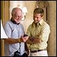 Ocean's Thirteen : photo Brad Pitt, Jerry Weintraub, Steven Soderbergh