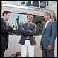 Ocean's Thirteen : photo Brad Pitt, George Clooney, Matt Damon, Steven Soderbergh
