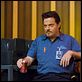 Ocean's Thirteen : photo Eddie Izzard, Steven Soderbergh