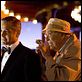Ocean's Thirteen : photo Carl Reiner, George Clooney, Steven Soderbergh