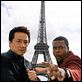 Rush Hour 3 : photo Brett Ratner, Chris Tucker, Jackie Chan