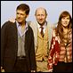 3 Amis : photo Kad Merad, Mathilde Seigner, Michel Boujenah, Pascal Elbé