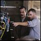 There Will Be Blood : photo Daniel Day-Lewis, Paul Thomas Anderson