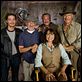 Indiana Jones und das Königreich des Kristallschädels : photo Harrison Ford, Karen Allen, Ray Winstone, Shia LaBeouf, Steven Spielberg