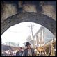 Indiana Jones und das Königreich des Kristallschädels : photo Andrew Divoff, Cate Blanchett, Harrison Ford, Steven Spielberg