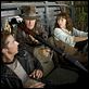 Indiana Jones und das Königreich des Kristallschädels : photo Andrew Divoff, Cate Blanchett, Harrison Ford, Steven Spielberg