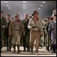 Indiana Jones und das Königreich des Kristallschädels : photo Cate Blanchett, Harrison Ford, Ray Winstone, Steven Spielberg