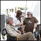 Indiana Jones und das Königreich des Kristallschädels : photo Andrew Divoff, Cate Blanchett, Harrison Ford, Steven Spielberg
