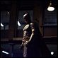 The Dark Knight : photo Aaron Eckhart, Christopher Nolan