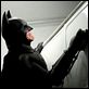 The Dark Knight : photo Christian Bale, Christopher Nolan