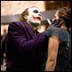 The Dark Knight : photo Christopher Nolan, Heath Ledger, Maggie Gyllenhaal