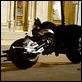 The Dark Knight : photo Aaron Eckhart, Christopher Nolan