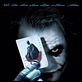 The Dark Knight : poster Christopher Nolan, Heath Ledger