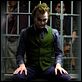 The Dark Knight : photo Aaron Eckhart, Christopher Nolan