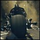 The Dark Knight : photo Aaron Eckhart, Christopher Nolan