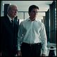 The Dark Knight : photo Aaron Eckhart, Christopher Nolan