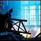 The Dark Knight : photo Aaron Eckhart, Christopher Nolan