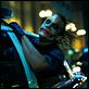 The Dark Knight : photo Aaron Eckhart, Christopher Nolan