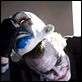The Dark Knight : photo Aaron Eckhart, Christopher Nolan
