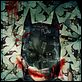The Dark Knight : poster Christian Bale, Christopher Nolan