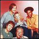 photo Carroll O'Connor, Jean Stapleton, Rob Reiner, Sally Struthers