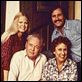 photo Carroll O'Connor, Jean Stapleton, Rob Reiner, Sally Struthers